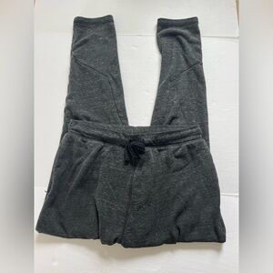 Alo Gray Sweatpants Size Large